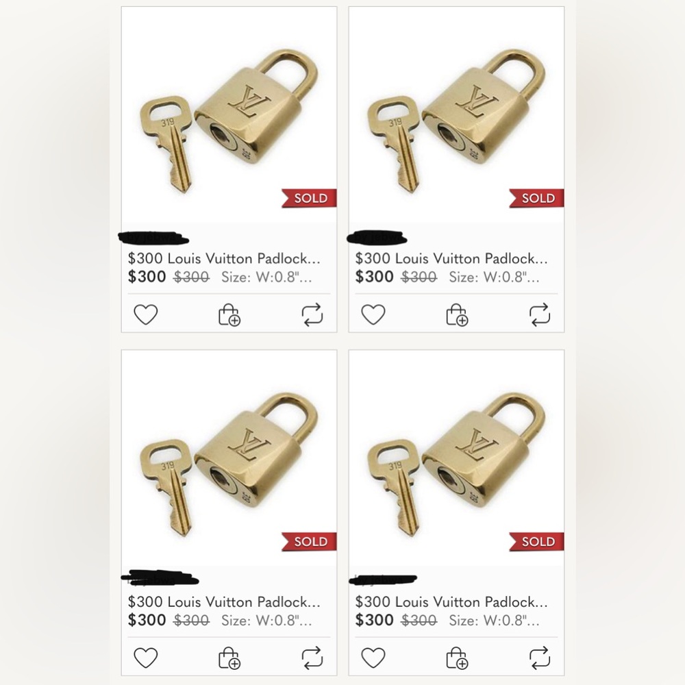Louis Vuitton Lock and Key - Picture 15 of 15